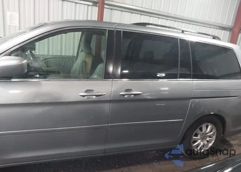 2007 Honda Odyssey Ex-L из США, поврежденный, VIN 5FNRL38727B060519